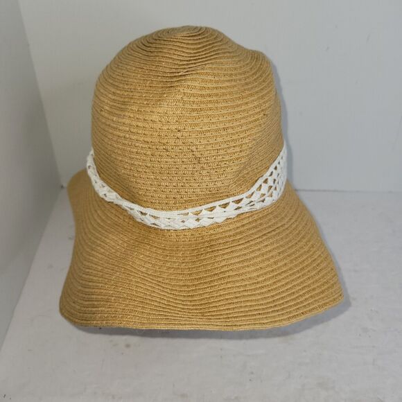 Altered State Hat Cap Womens Sun Hat Fashionable One Size Beach Pool River Tan - Picture 2 of 13